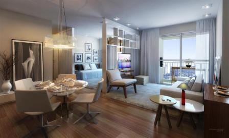 Apartamento à venda 2 Quartos, 1 Suite, 1 Vaga, Santa Maria, São Caetano do Sul - SP 