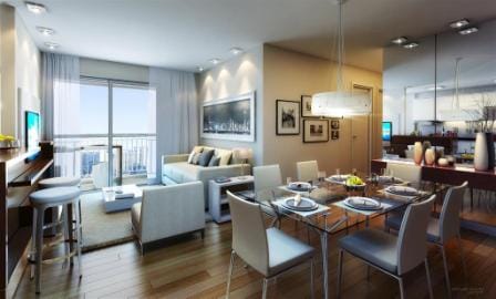 Apartamento à venda 2 Quartos, 1 Suite, 1 Vaga, Santa Maria, São Caetano do Sul - SP 
