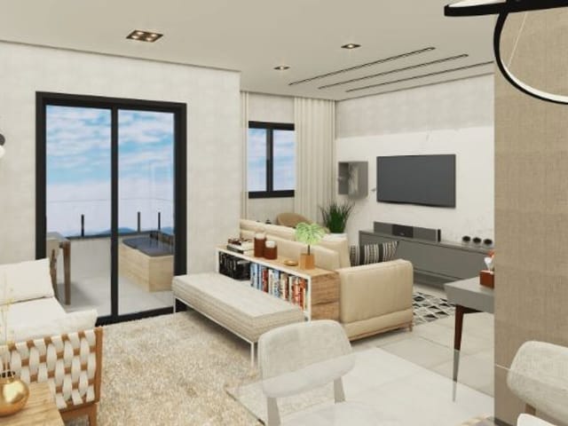 Apartamento 3 quartos e 2 banheiros, à venda, no bairro Condomínio Residencial Colinas do Paratehy em São José dos Campos