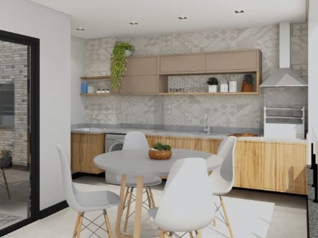 Apartamento 3 quartos e 2 banheiros, à venda, no bairro Condomínio Residencial Colinas do Paratehy em São José dos Campos