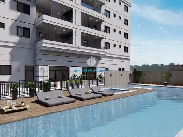 Apartamento 3 quartos e 2 banheiros, à venda, no bairro Condomínio Residencial Colinas do Paratehy em São José dos Campos