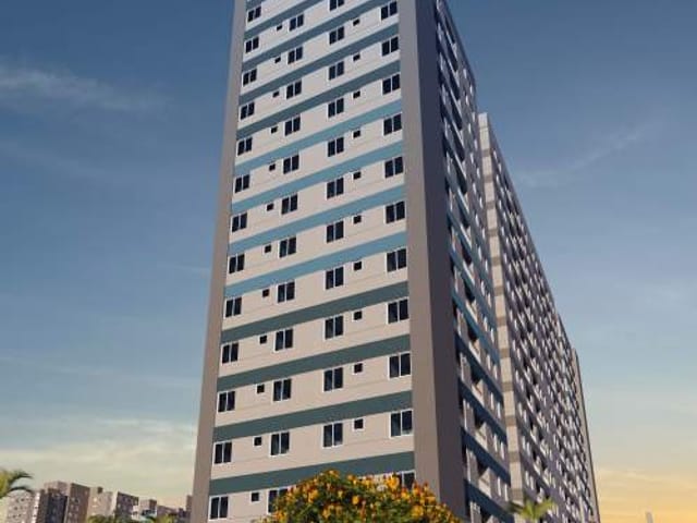 Apartamento com 43m² 2 quartos e 1 banheiro, à venda, no bairro Conceição em Diadema