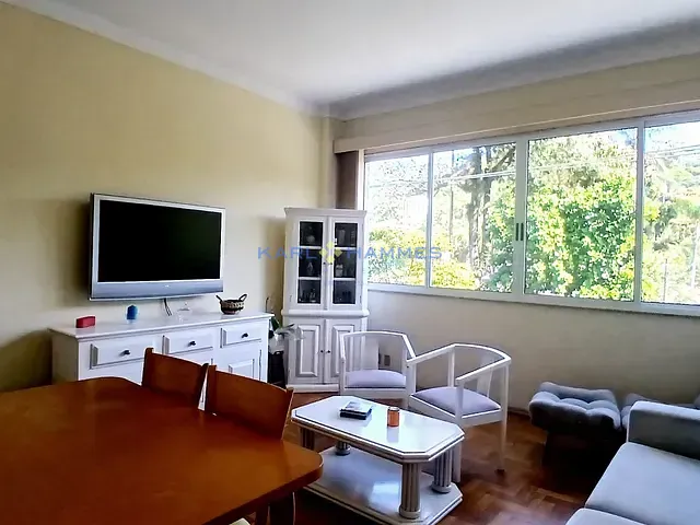 Apartamento com 74m² 2 quartos e 2 banheiros, à venda, no bairro Centro em Petrópolis
