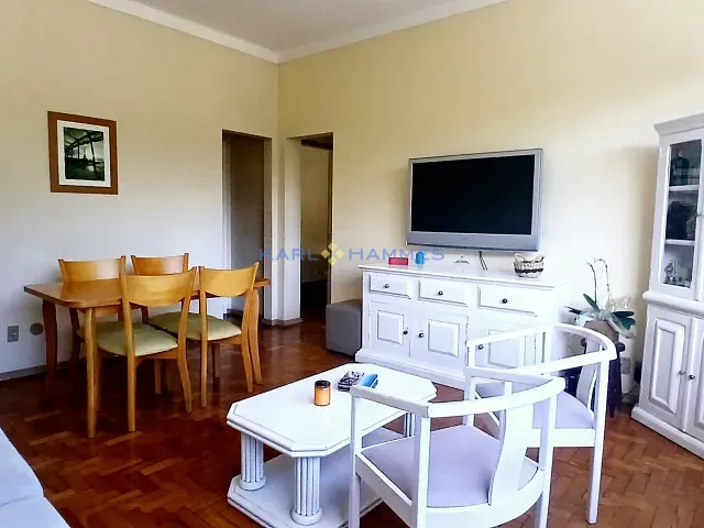 Apartamento com 74m² 2 quartos e 2 banheiros, à venda, no bairro Centro em Petrópolis