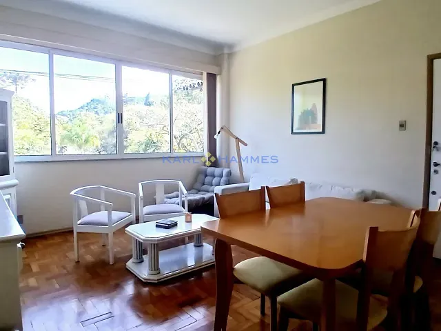Apartamento com 74m² 2 quartos e 2 banheiros, à venda, no bairro Centro em Petrópolis
