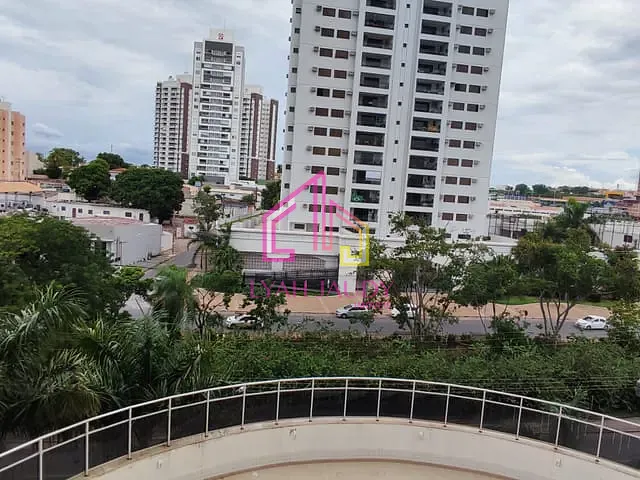 Apartamento com 172m² 3 quartos e 3 banheiros, para alugar, no bairro Jardim Petrópolis em Cuiabá