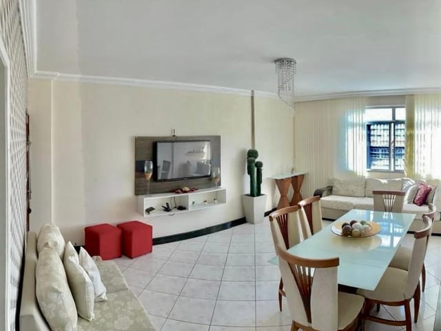 Apartamento 3 quartos e 4 banheiros, à venda, no bairro Suíssa em Aracaju