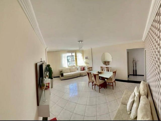 Apartamento 3 quartos e 4 banheiros, à venda, no bairro Suíssa em Aracaju