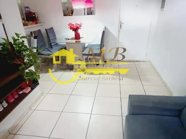 Apartamento com 85m² 2 quartos e 1 banheiro, à venda, no bairro Residencial Cosmos em Campinas