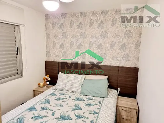 Apartamento com 47m² 2 quartos e 1 banheiro, à venda, no bairro Vila Liviero em São Paulo