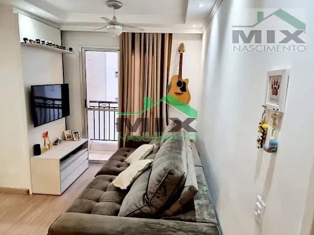 Apartamento com 47m² 2 quartos e 1 banheiro, à venda, no bairro Vila Liviero em São Paulo