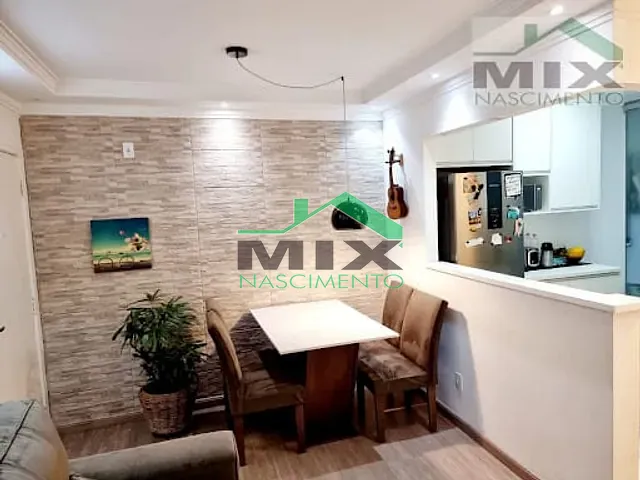 Apartamento com 47m² 2 quartos e 1 banheiro, à venda, no bairro Vila Liviero em São Paulo