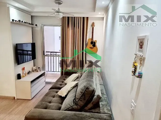 Apartamento com 47m² 2 quartos e 1 banheiro, à venda, no bairro Vila Liviero em São Paulo