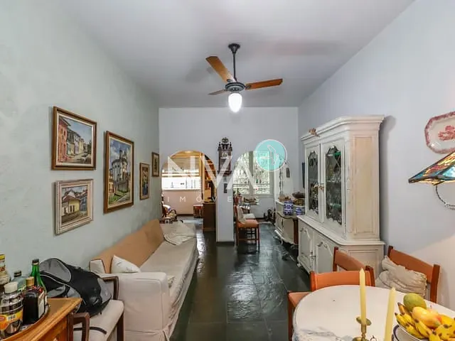 Apartamento com 99m² 3 quartos e 2 banheiros, à venda, no bairro Lagoa em Rio de Janeiro