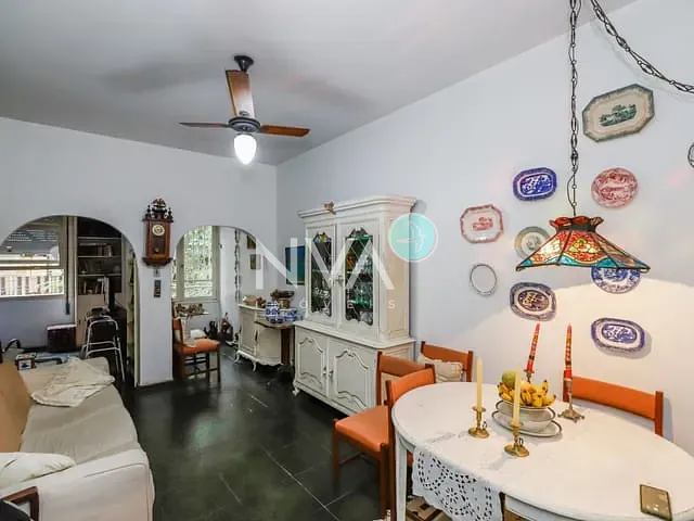 Apartamento com 99m² 3 quartos e 2 banheiros, à venda, no bairro Lagoa em Rio de Janeiro