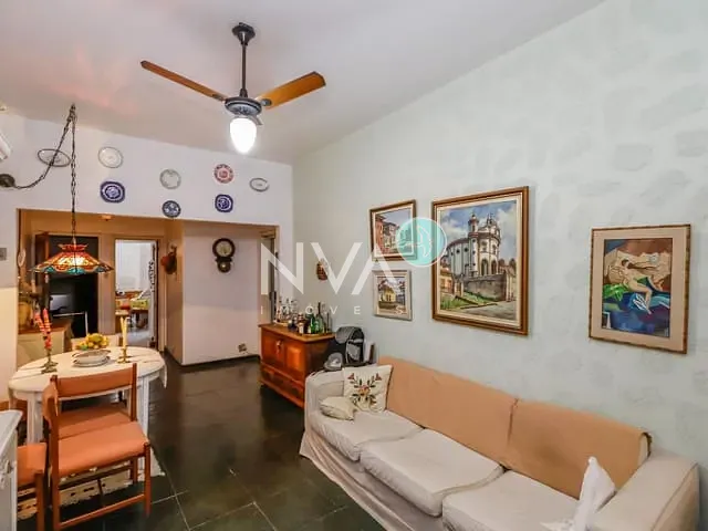 Apartamento com 99m² 3 quartos e 2 banheiros, à venda, no bairro Lagoa em Rio de Janeiro