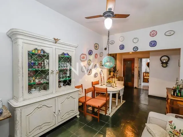Apartamento com 99m² 3 quartos e 2 banheiros, à venda, no bairro Lagoa em Rio de Janeiro