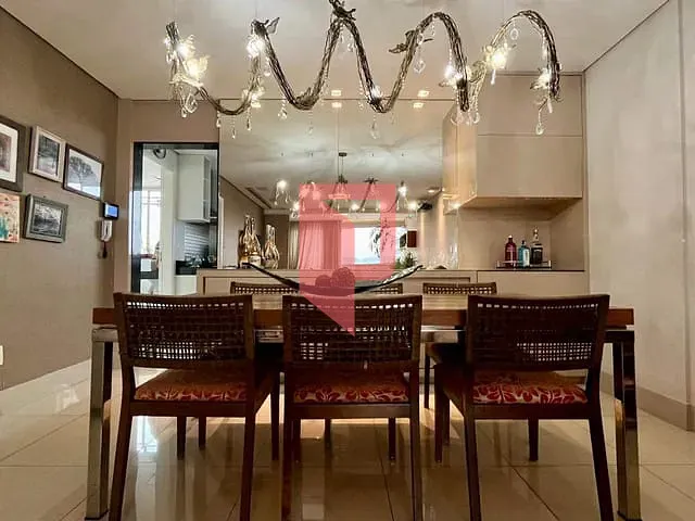 Apartamento com 251m² 4 quartos e 4 banheiros, à venda, no bairro Caiçaras em Belo Horizonte