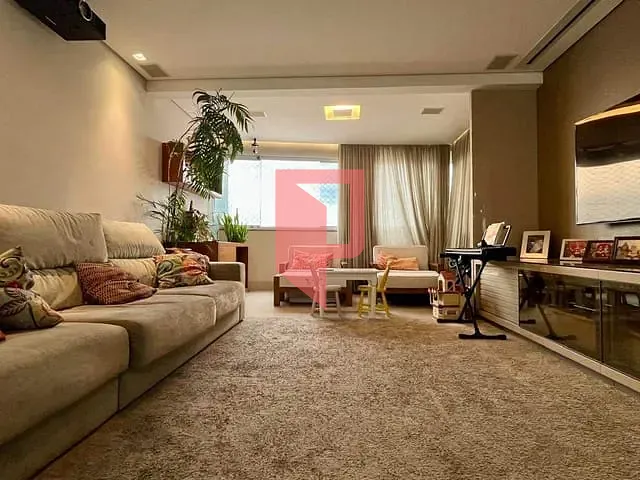 Apartamento com 251m² 4 quartos e 4 banheiros, à venda, no bairro Caiçaras em Belo Horizonte