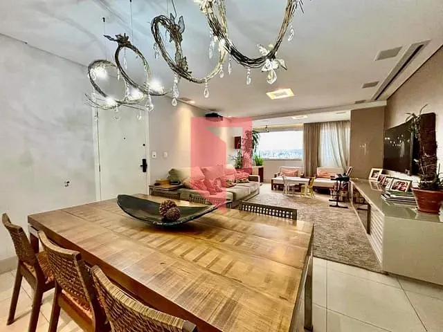 Apartamento com 251m² 4 quartos e 4 banheiros, à venda, no bairro Caiçaras em Belo Horizonte