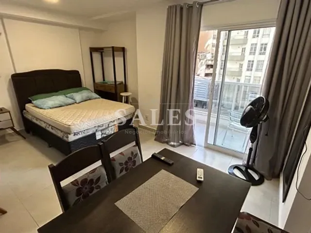 Apartamento com 40m² 1 quarto e 1 banheiro, para alugar, no bairro Centro em Juiz de Fora