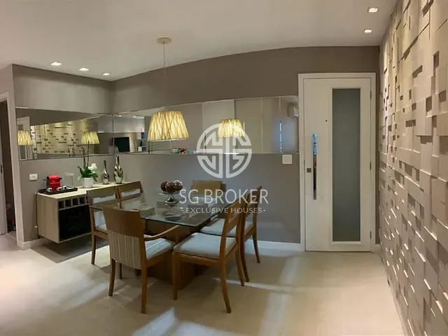 Apartamento com 115m² 3 quartos e 3 banheiros, à venda, no bairro Icaraí em Niterói
