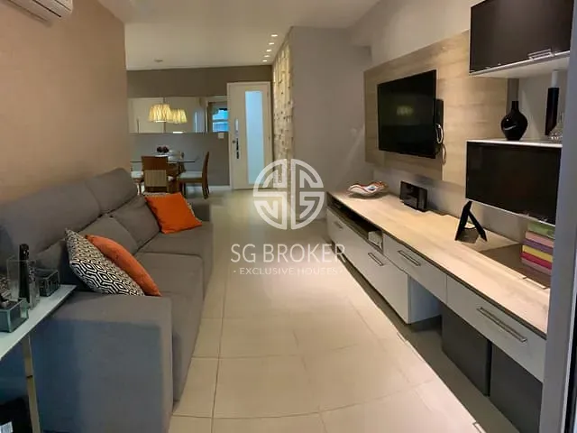 Apartamento com 115m² 3 quartos e 3 banheiros, à venda, no bairro Icaraí em Niterói