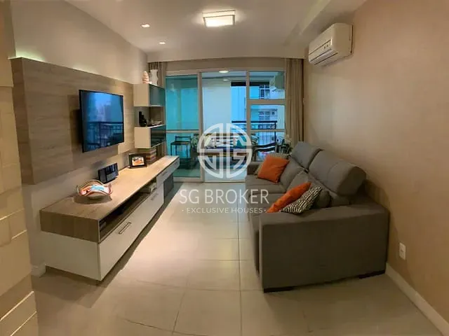 Apartamento com 115m² 3 quartos e 3 banheiros, à venda, no bairro Icaraí em Niterói