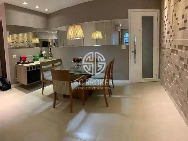 Apartamento com 115m² 3 quartos e 3 banheiros, à venda, no bairro Icaraí em Niterói