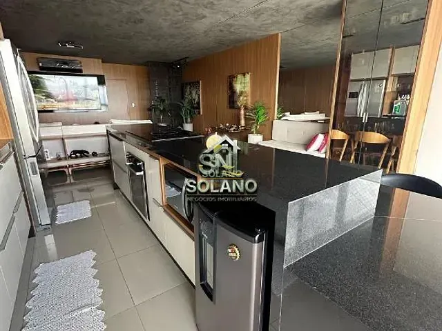 Apartamento com 117m² 3 quartos e 4 banheiros, à venda, no bairro Jardim Atlântico em Goiânia