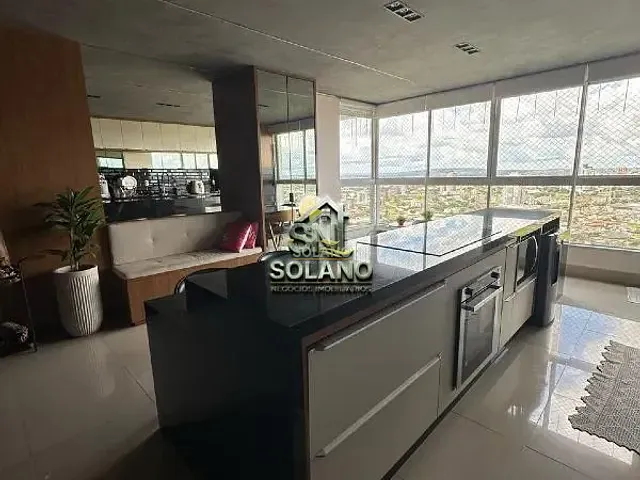 Apartamento com 117m² 3 quartos e 4 banheiros, à venda, no bairro Jardim Atlântico em Goiânia