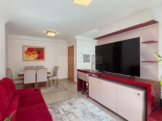 Apartamento com 78m² 3 quartos e 2 banheiros, à venda, no bairro Cabral em Curitiba