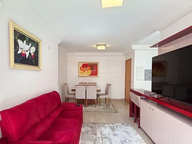 Apartamento com 78m² 3 quartos e 2 banheiros, à venda, no bairro Cabral em Curitiba