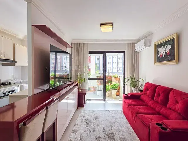 Apartamento com 78m² 3 quartos e 2 banheiros, à venda, no bairro Cabral em Curitiba