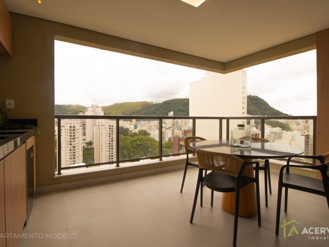 Apartamento 3 quartos e 2 banheiros, à venda, no bairro Alto dos Passos em Juiz de Fora