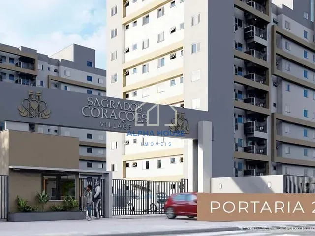 Apartamento 2 quartos e 1 banheiro, à venda, no bairro Nossa Senhora do Perpétuo Socorro em Pindamonhangaba