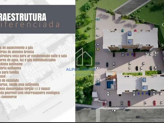 Apartamento 2 quartos e 1 banheiro, à venda, no bairro Nossa Senhora do Perpétuo Socorro em Pindamonhangaba