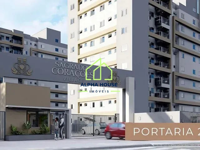 Apartamento 2 quartos e 1 banheiro, à venda, no bairro Nossa Senhora do Perpétuo Socorro em Pindamonhangaba