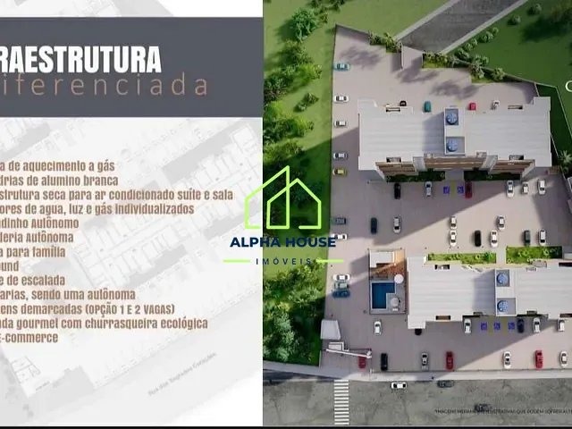 Apartamento 2 quartos e 1 banheiro, à venda, no bairro Nossa Senhora do Perpétuo Socorro em Pindamonhangaba