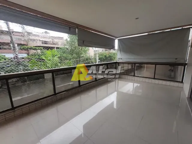 Apartamento com 108m² 3 quartos e 3 banheiros, à venda ou para alugar, no bairro Recreio dos Bandeirantes em Rio de Janeiro