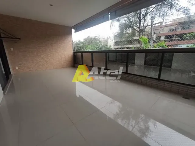 Apartamento com 108m² 3 quartos e 3 banheiros, à venda ou para alugar, no bairro Recreio dos Bandeirantes em Rio de Janeiro