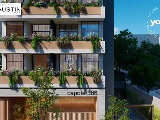 Apartamento com 70m² 2 quartos e 3 banheiros, à venda, no bairro Pinheiros em São Paulo