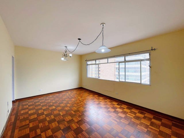 Apartamento 3 quartos e 2 banheiros, à venda ou para alugar, no bairro Embaré em Santos