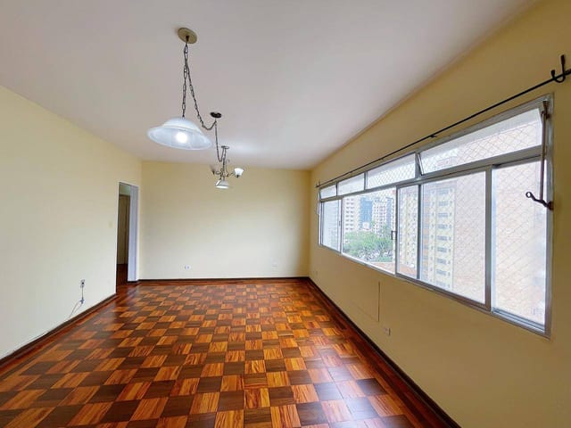 Apartamento 3 quartos e 2 banheiros, à venda ou para alugar, no bairro Embaré em Santos