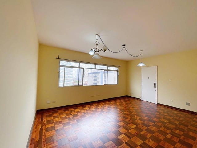 Apartamento 3 quartos e 2 banheiros, à venda ou para alugar, no bairro Embaré em Santos