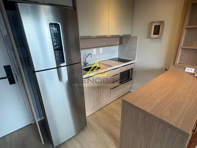 Apartamento com 34m² 1 quarto e 1 banheiro, para alugar, no bairro Indianópolis em São Paulo