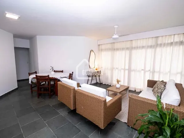 Apartamento 4 quartos e 2 banheiros, à venda, no bairro Loteamento João Batista Julião em Guarujá