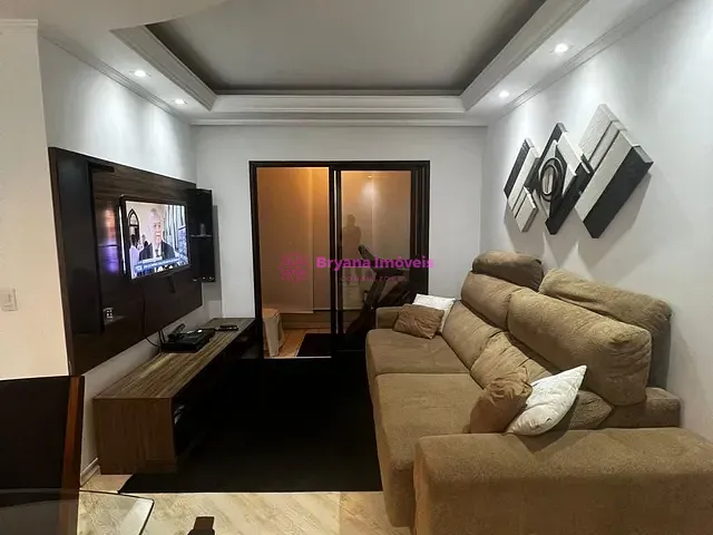 Apartamento com 89m² 3 quartos e 3 banheiros, à venda, no bairro Sacomã em São Paulo