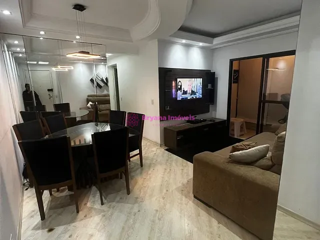 Apartamento com 89m² 3 quartos e 3 banheiros, à venda, no bairro Sacomã em São Paulo