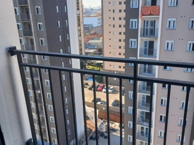 Apartamento com 37m² 2 quartos e 1 banheiro, à venda, no bairro Belenzinho em São Paulo